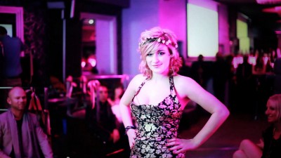 Pink night Out Fashion show  Cap 1-1