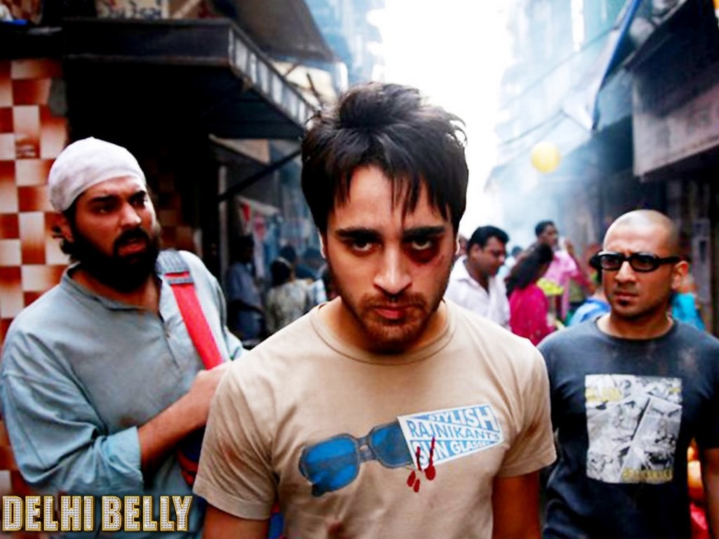 Delhi Belly Movie Wallpapers Imran Khan Square Elephant Productions