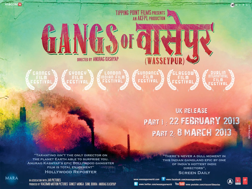 Gangs of Wasseypur_UK_40x30Quad_Coal_Poster