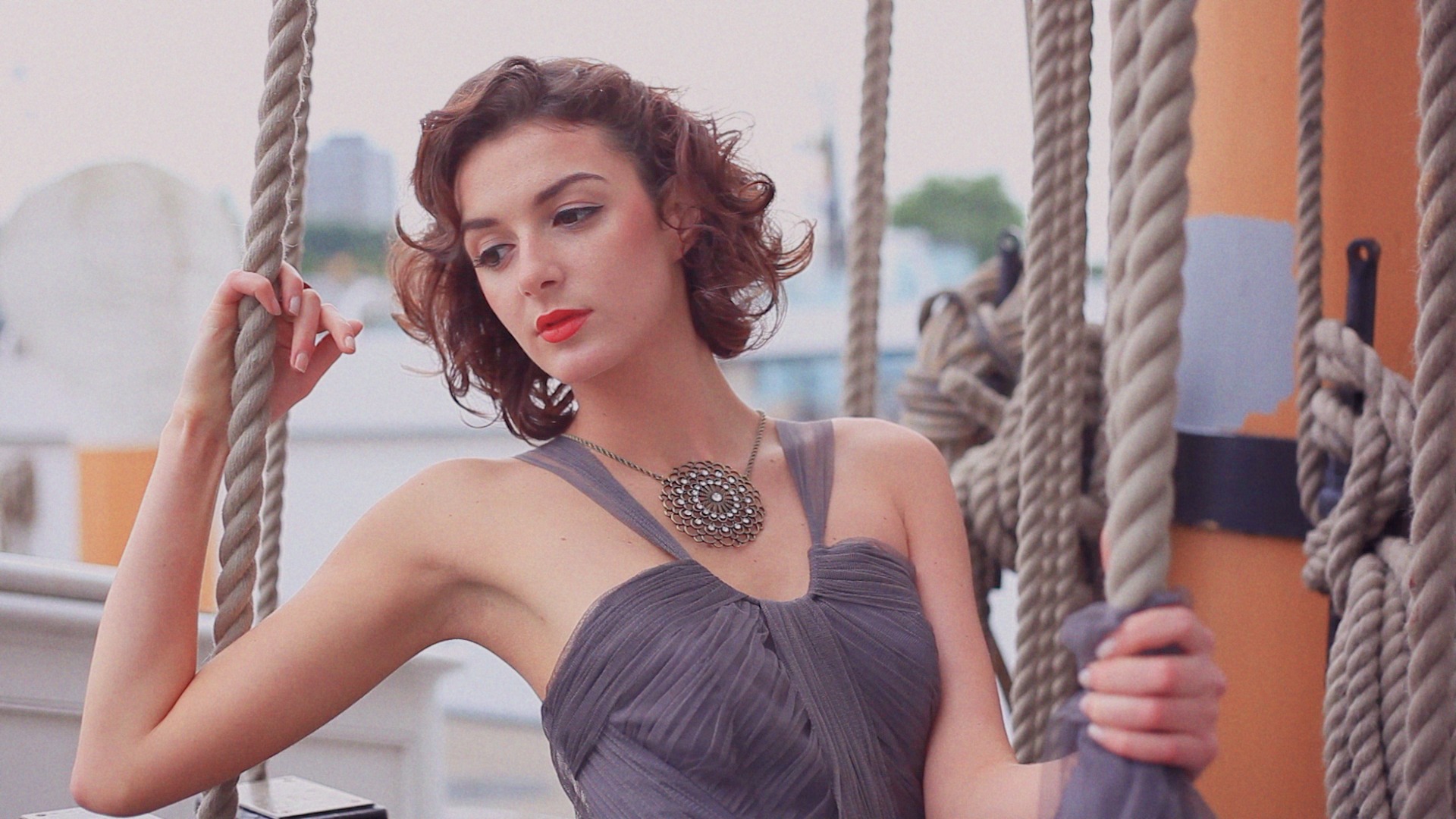 L’Oréal Paris LUMIERE Cannes ’14 inspired fashion film