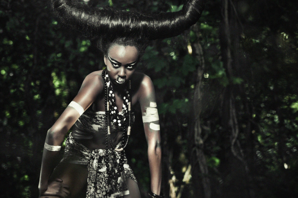 Voodoo Tribal Fashion Photoshoot