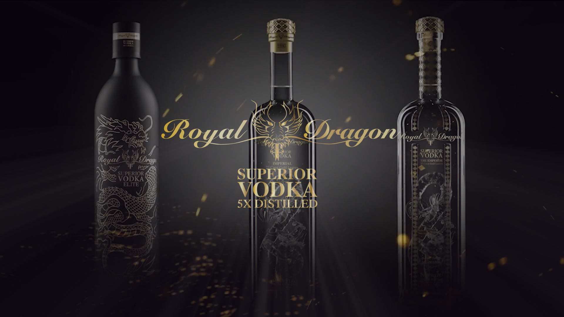 Royal Dragon Vodka TV advert