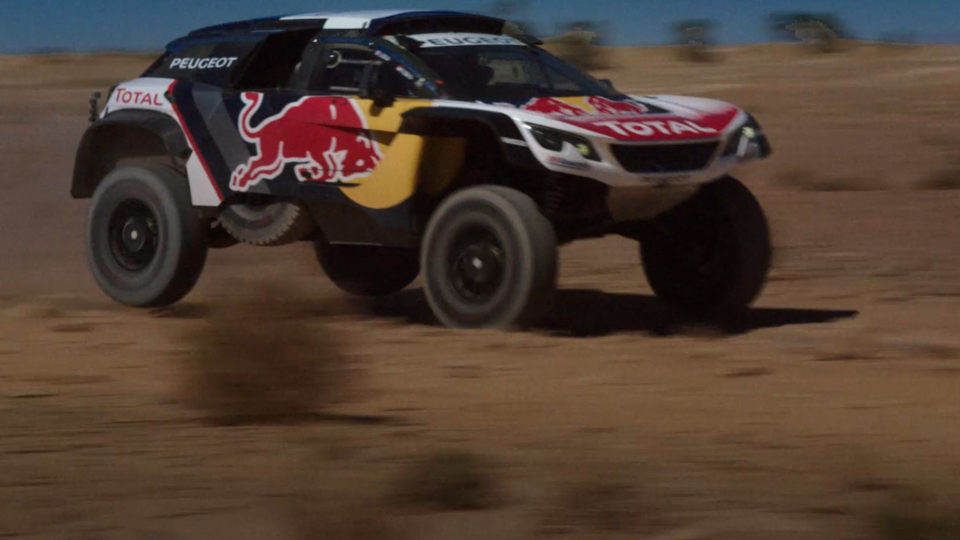Peugeot: DakarRally Sponsorship Ident